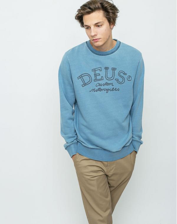 Deus Ex Machina Chalk Indigo Light Indigo XL