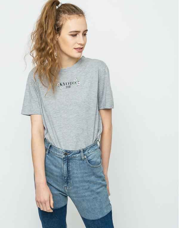 Triko Neon Rose Kyoto GREY