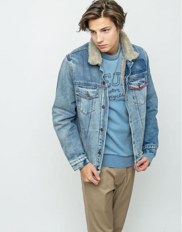 Bunda Deus Ex Machina LWH Ronald Stonewash