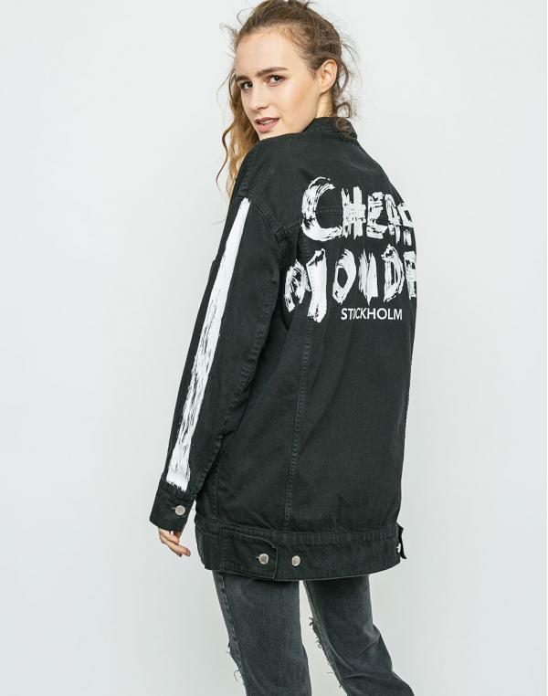 Bunda Cheap Monday Mega BLACK