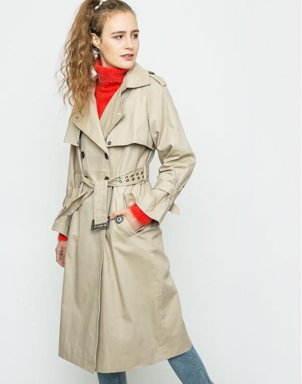 Neon Rose Oversized Canvas BEIGE M