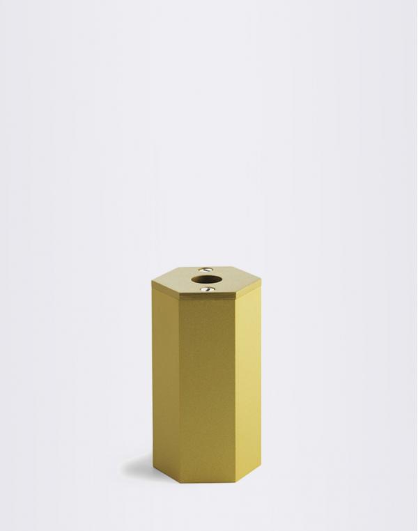 Normann Copenhagen Pencil Sharpener Gold