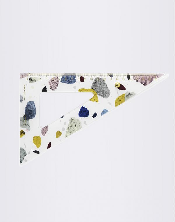 Normann Copenhagen Ruler Triangle Space Stone Light