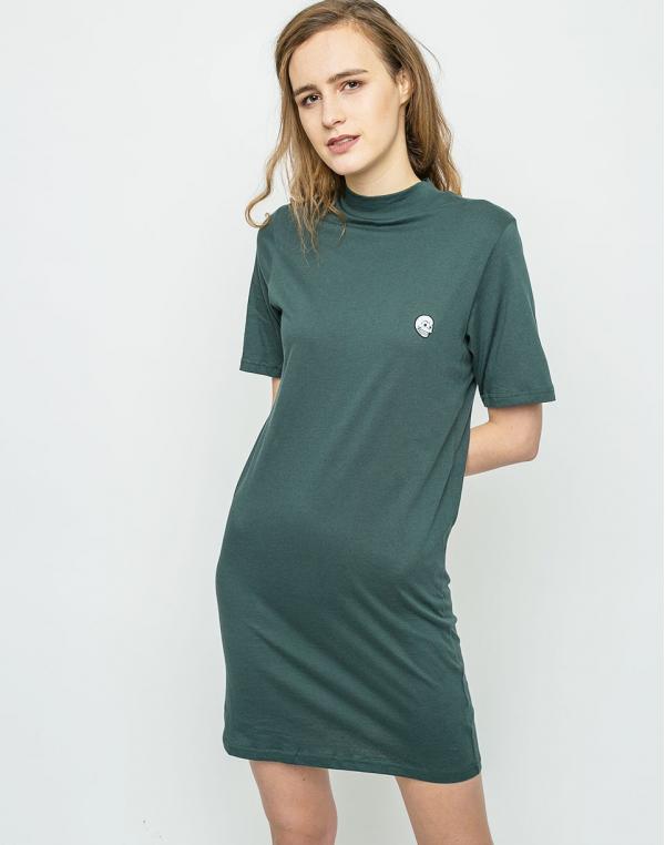 Šaty Cheap Monday Smash Pine Green
