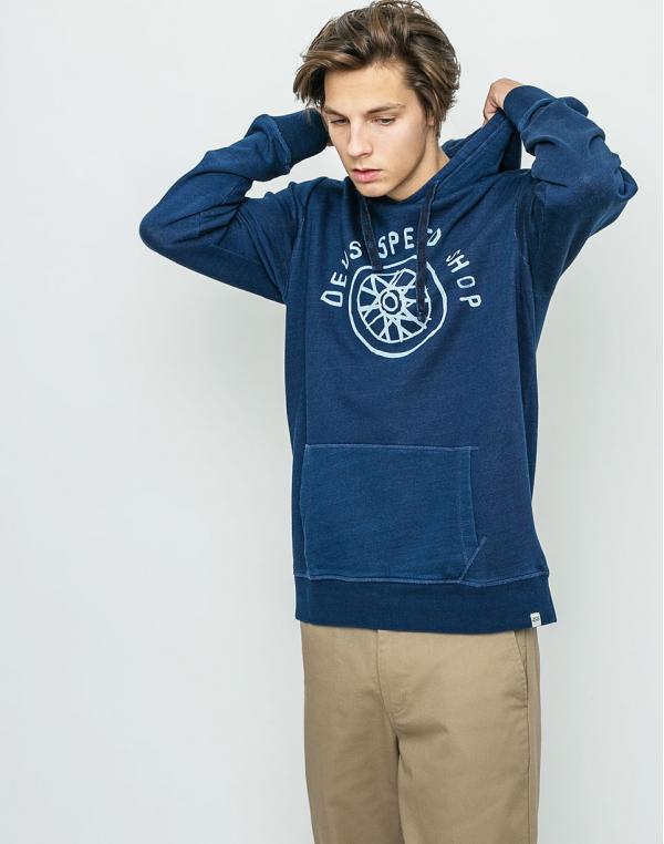 Mikina Deus Ex Machina Speedster Indigo Dark Indigo