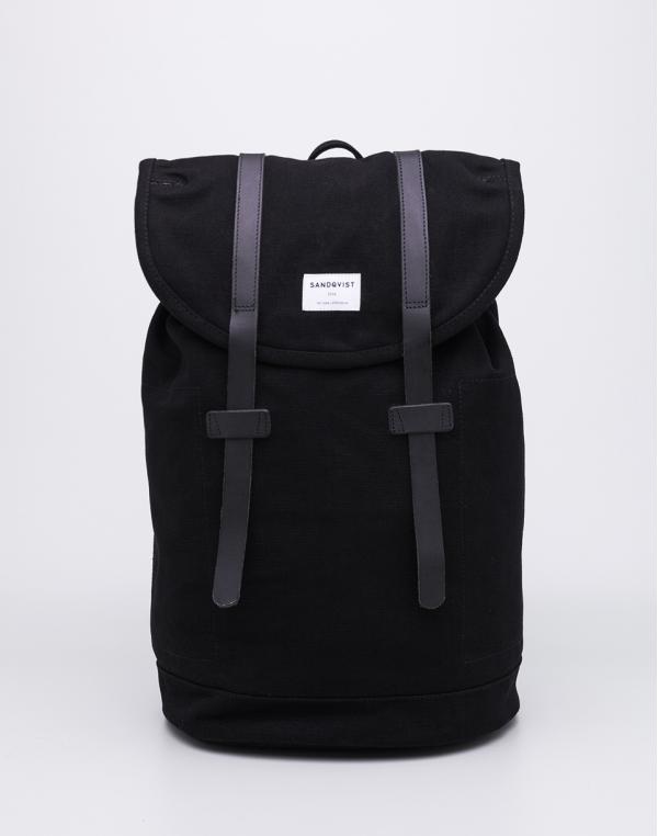 Sandqvist Stig Large Black
