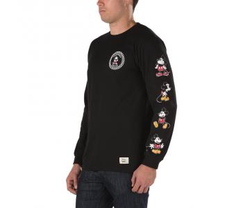 Vans Disney LS TEE Black