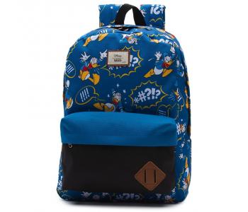 Vans Old Skool II Back Pack Donald Duck Blue