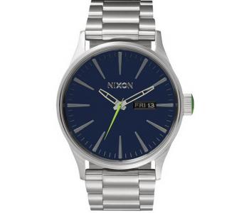 Nixon Sentry SS Midnight Blue/Volt Green