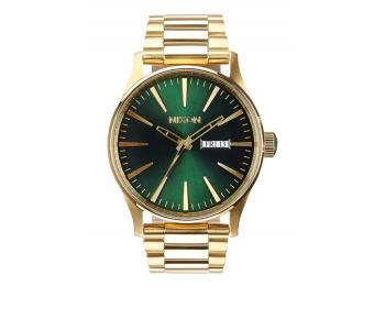 Nixon Sentry SS Gold/Green Sunray