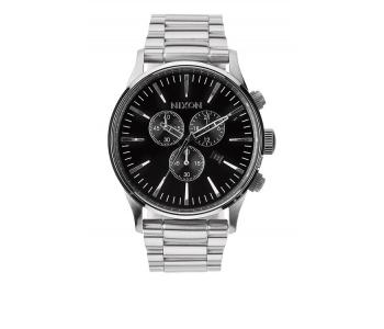 Nixon Sentry Chrono Black