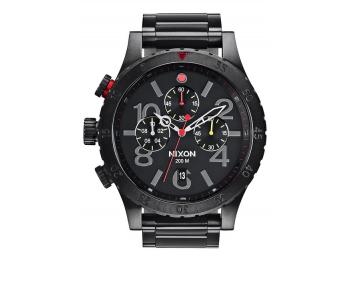 Nixon 48-20 Chrono All Black/Multi