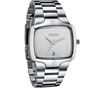 Nixon Player Silver