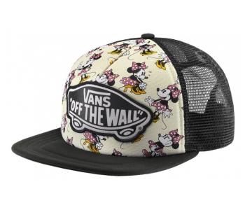 Vans DISNEY Trucker Minnie Mouse Black