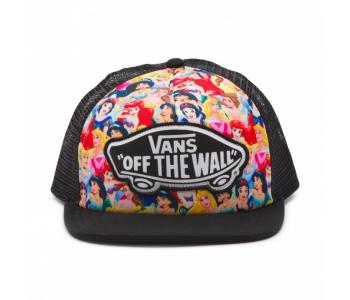 Vans Disney Trucker Multi Princess Black Cap