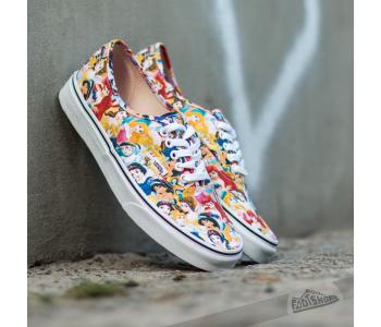 Vans Authentic DISNEY Multi Princess White