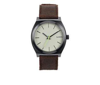Nixon Time Teller Gunmetal/Brown