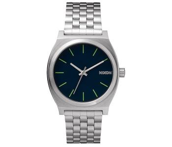 Nixon Time Teller Midnight Blue/Volt Green