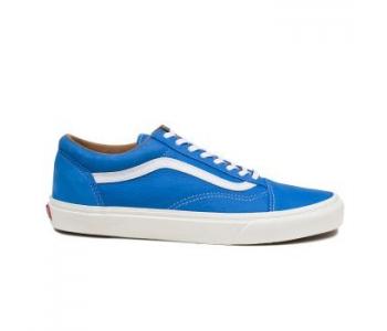 Vans Old Skool Reissue Classic Leather Blue