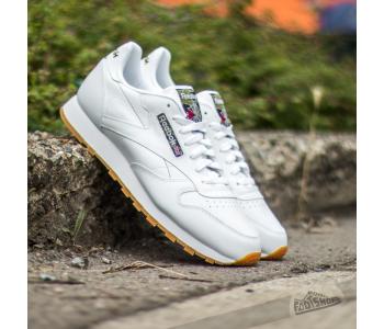 Reebok Classic Leather TC White/ Black/ Warm Olive