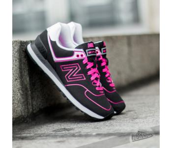 New Balance WL574NEN Black/ Pink