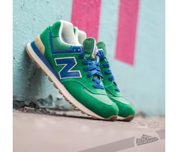 New Balance ML574VGR Green/ Blue