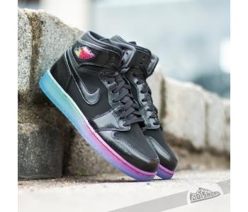 Air Jordan 1 Retro High Premium GG Black/ Fuchsia Flash