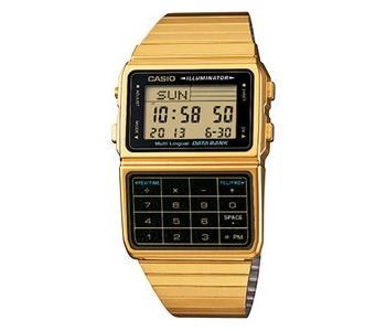 Casio DBC-611GE-1EF Gold