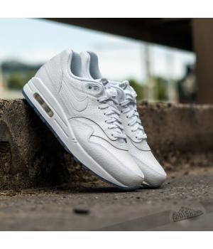 Wmns Air Max 1 Premium White/ Metallic Silver