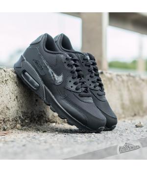 Nike Air Max 90 Mesh GS Black/ Cool Grey