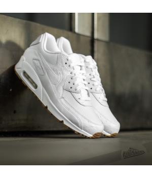 Nike Air Max 90 Leather PA White/ Gum Light Brown