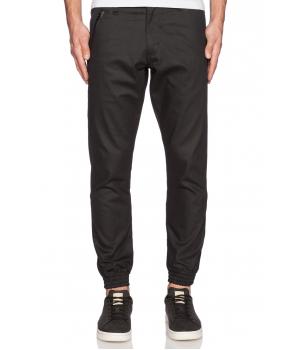 Staple Essex Coated Jogger Black
