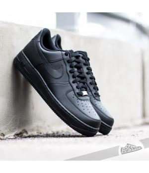 Nike Air Force 1 (GS) Black/ Black-Black