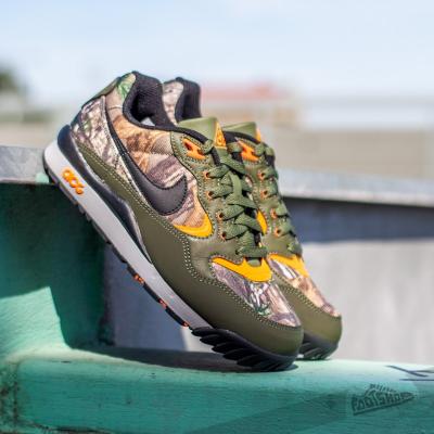 Nike Air Wildwood Premium RT QS Rough Green/ Black- Total Orange