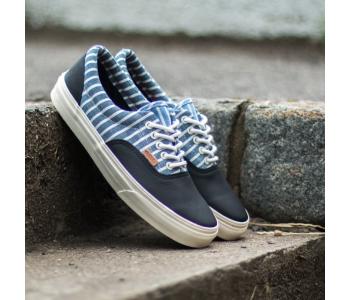 Vans Era California Stripes Dress Blues
