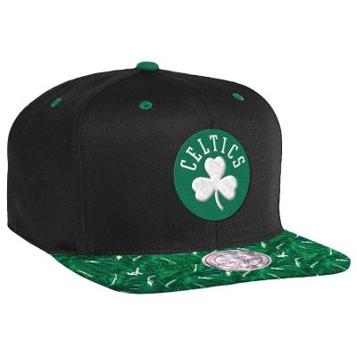 Mitchell & Ness Cap Stroke Camo SB NBA Boston Celtics