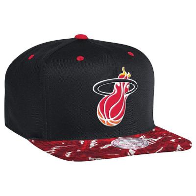 Mitchell & Ness Cap Stroke Camo SB NBA Miami Heat