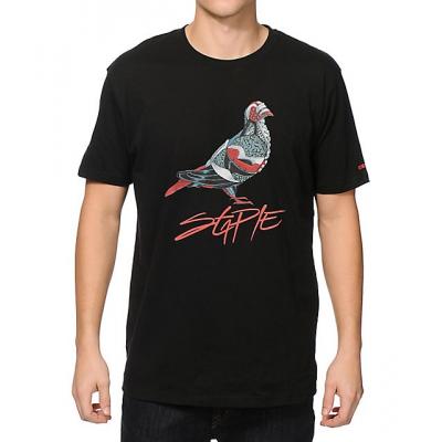 Staple MJ Pigeon Tee Black