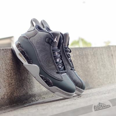 Air Jordan Dub Zero Black/ White Wolf Grey