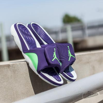 Jordan Hydro 4 Grey Mistic/ Poison Green