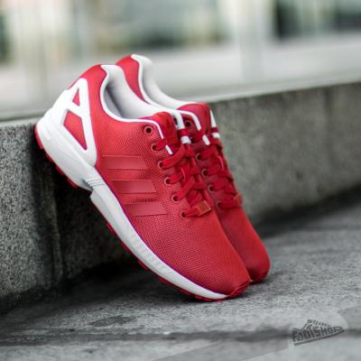adidas ZX Flux St Brick/Ftwr White