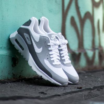 W Nike Air Max 90 Ultra BR White/Cool Grey-Wolf Grey
