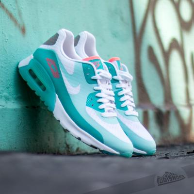 W Nike Air Max 90 Ultra BR White/White-Lt Retro-Lava Glow
