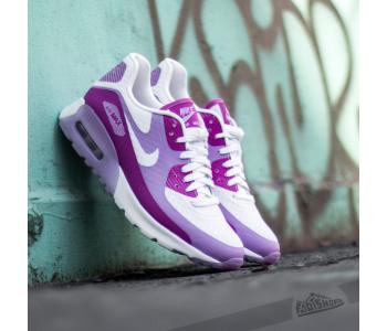 W Nike Air Max 90 Ultra BR White/Fuschia Glow-Fuchsia Flash