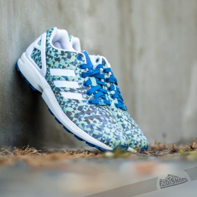 adidas ZX Flux Weave Blue/ Ftw White/ Core Black