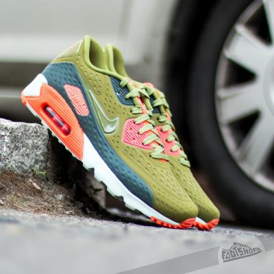 Nike Air Max 90 Ultra BR Green/ Bright Crimson