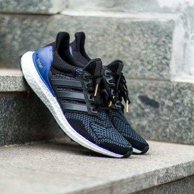 adidas Ultra Boost Black/ Blue/ White