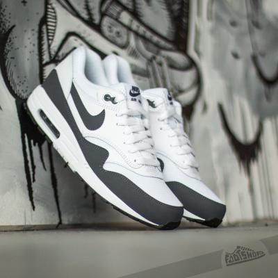 Nike Air Max 1 Essential White/ Dark Grey