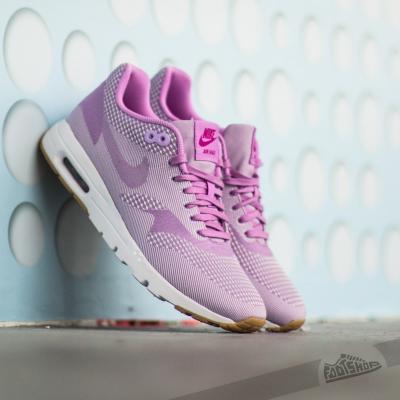 Wmns Nike Air Max 1 Ultra Jacquard Fuchsia Glow/ White