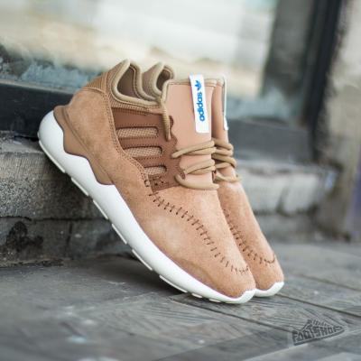 adidas Tubular Moc Runner Cardbo/Timber/Owhite